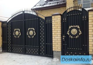 Изготовление ворот в короткие сроки.