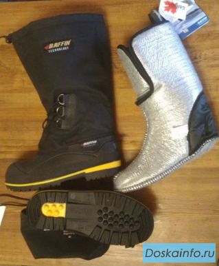 Продаю новые сапоги Baffin Polar Proven