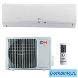 Кондиционер ICY inverter CH-S12FTXTB-W with WiFi Cooper-Hunter