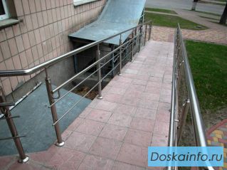 Установка качественных пандусов