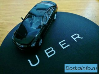 Водитель такси UBER с ежедневными выплатами
