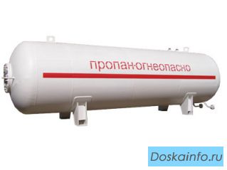 Резервуары АГЗС наземные 