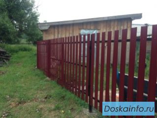 Заборы,беседки,навесы,мангалы,козырьки и многое другое