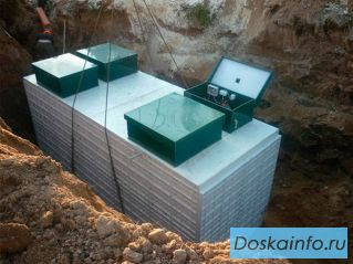 Автономная канализация для гостиниц без откачки и запаха