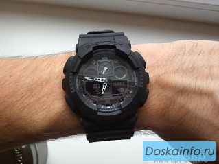 Легендарные часы G-SНОСK - лучший подарок