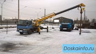 Услуги ямобура