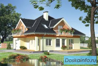 Проект жилого дома. Частный архитектор