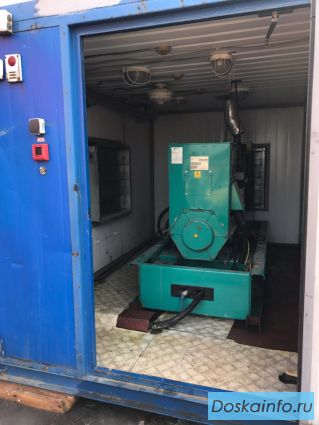 Продается дизельный генератор Cummins C150 D5 в специально оборудованном контейнере