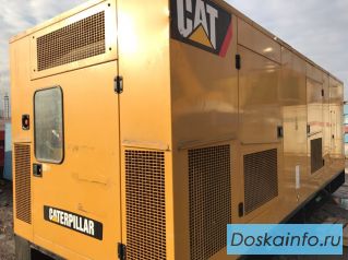 Продается электростанция Caterpillar GEP700-1 (508 квт)