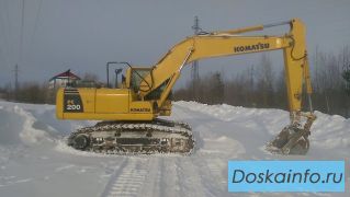 Продам гусеничный экскаватор Комацу Р-200, 2013 г