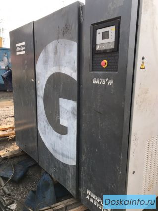 Продам винтовой воздушный компрессор Atlas Copco GA 75 7,5 + FF
