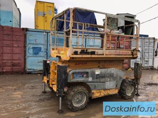 Продам дизельный ножничный подъемник Haulotte Compact 12 DX