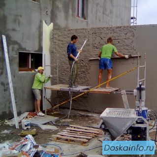 В МО требуются штукатуры прямой работодатель. 