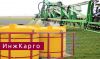 Кассеты для перевозки воды и растворов агрохимии