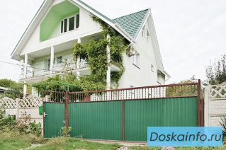 Дом 209 м² для жилья и для гостиного бизнеса на участке 6.6 сот.