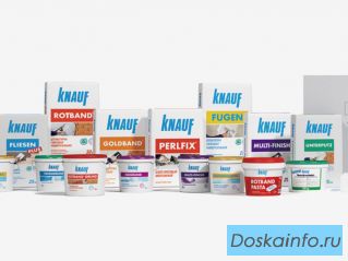 Штукатурка Бергауф, Кнауф, Геркулес с бесплатной доставкой в г.Красноярске