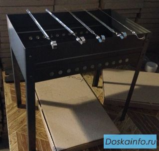 Мангалы разборные оптом купить от производителя
