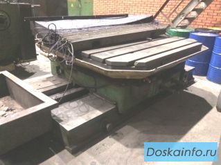 Поворотный стол Е20 от Шкоды 