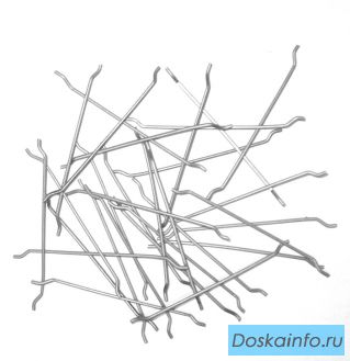 Фибра стальная анкерная 0,75/50