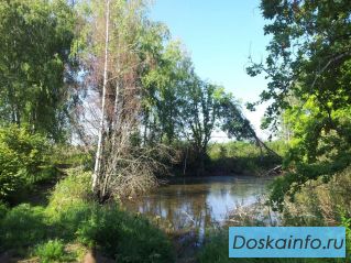 Продажа 36,8 га на берегу реки 