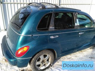 Запчасти с разборки Крайслер ПТ Крузер PT Cruiser