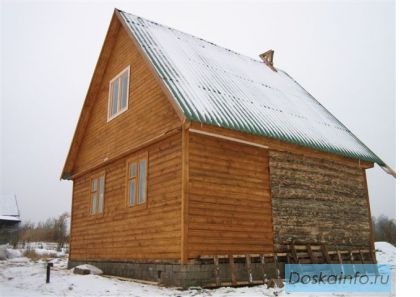 Продаю новый дом. 85м2, 2 этажа, Ярославское шоссе