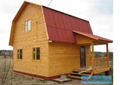 Продается новая дача, 70 кв.м. 800000 рублей, Ярославское шоссе