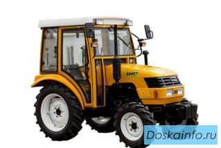 Минитрактор Донг Фенг DongFeng DF-244 с кабиной