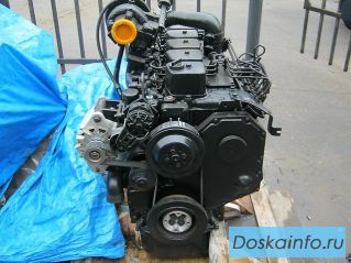 Двигатель для экскаватора HYUNDAI R210, R2000, R220, R260, R250 - Cummins 6BT5.9-C , 6B, 6BTA, B5.9