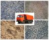 Продажа и доставка сыпучих строительных материалов