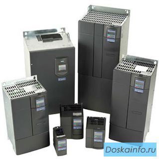 Преобразователи частоты Siemens