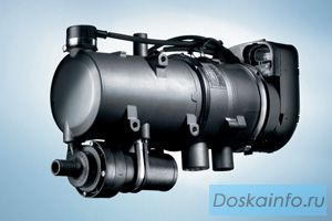 Автономный предпусковой жидкостный подогреватель двигателя WEBASTO Thermo 90 ST (ВЕБАСТО Термо90СТ) 