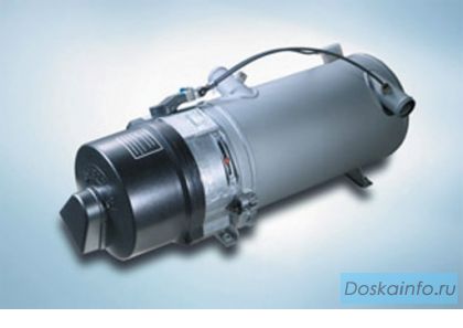 Автономный предпусковой жидкостный подогреватель двигателя WEBASTO DBW 300 (ВЕБАСТО ДБВ 300) 