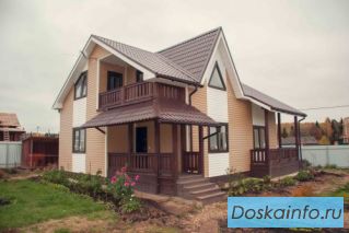 Дом 200 кв.м на участке 12 сот.