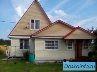 Продам дачу на участке 15 соток в тихом живописном месте
