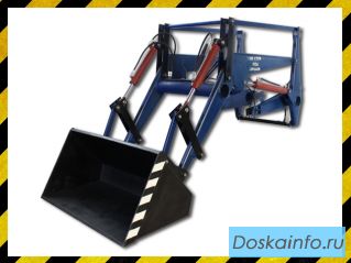 Погрузчик Пку-0.8 (кун к Мтз Ир-к)
