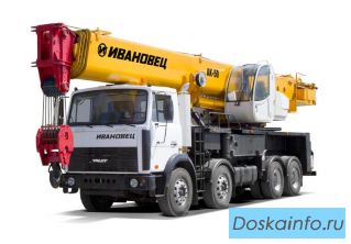Аренда автокрана и манипулятора 24