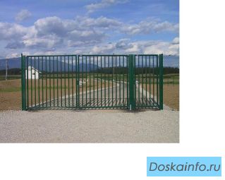 Калитки каркас, металлические. От производителя