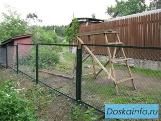 Заборные секции от производителя