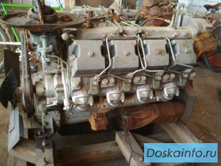 Двигатель камаз-740 с хранения  без наработки
