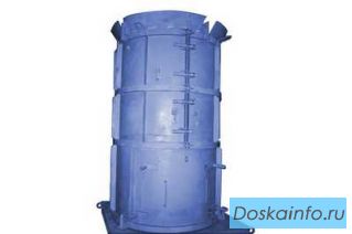 Продам форму колодца КЛ-10