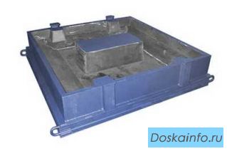 Продам форму для производства плиты опорной ОП-1Д