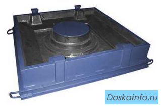 Продам форму для производства плиты опорной ОП-1К