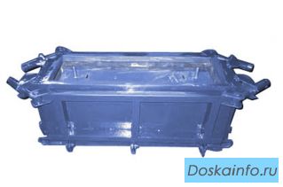Продам металлическую форму цветочницы Ц-4-10