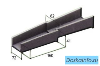 Продам металлическую форму лотка ЛБ-7