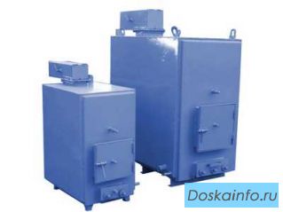 Организация производит и реализует пиролизные котлы на дровах