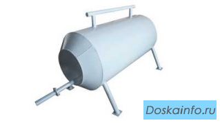 Паровой аккумулятор.