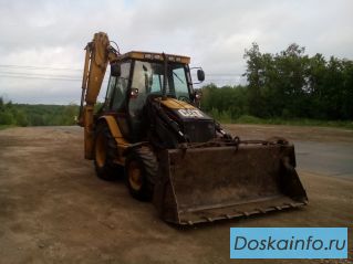 Услуги Экскаватора-погрузчика. Жигулевск