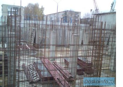 Выполним монолитные работы любой сложности.