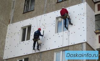 Услуги промышленного альпинизма